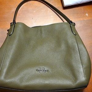 Coach purse, matching wallet & coin pouch